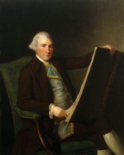 unknow artist Portrait of Robert Adam